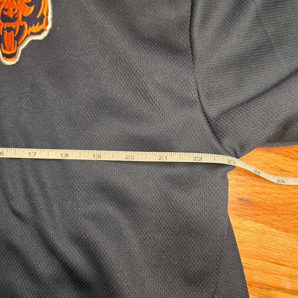 NEW NFL Chicago Bears Quarter Zip Pullover Mens XLT Navy Long Sleeve - NWT - Picture 8 of 10